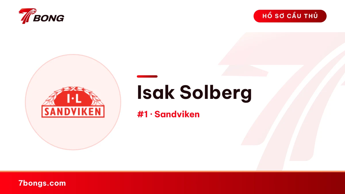 Isak Solberg — Sandviken