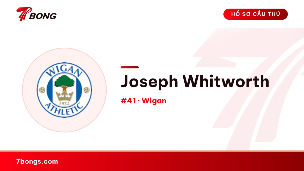 Joseph Whitworth — Wigan