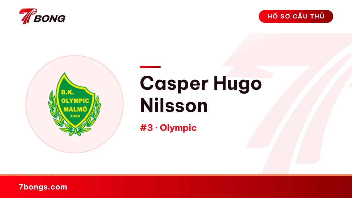 Casper Hugo Nilsson — Olympic