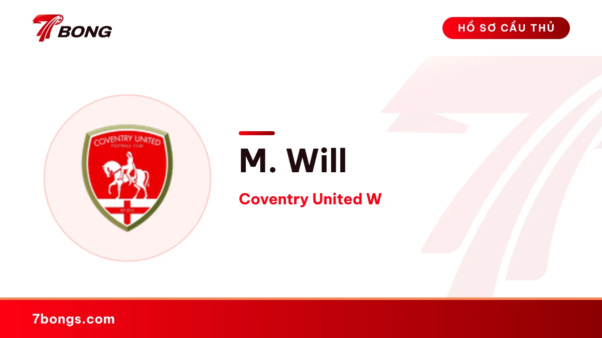 M. Will — Coventry United W