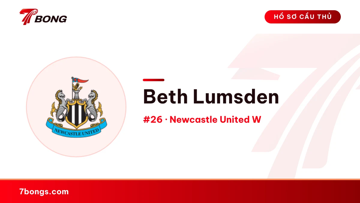 Beth Lumsden — Newcastle United W