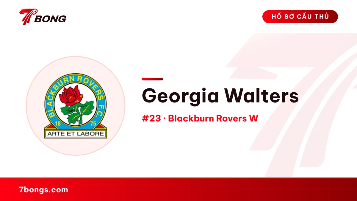 Georgia Walters — Blackburn Rovers W