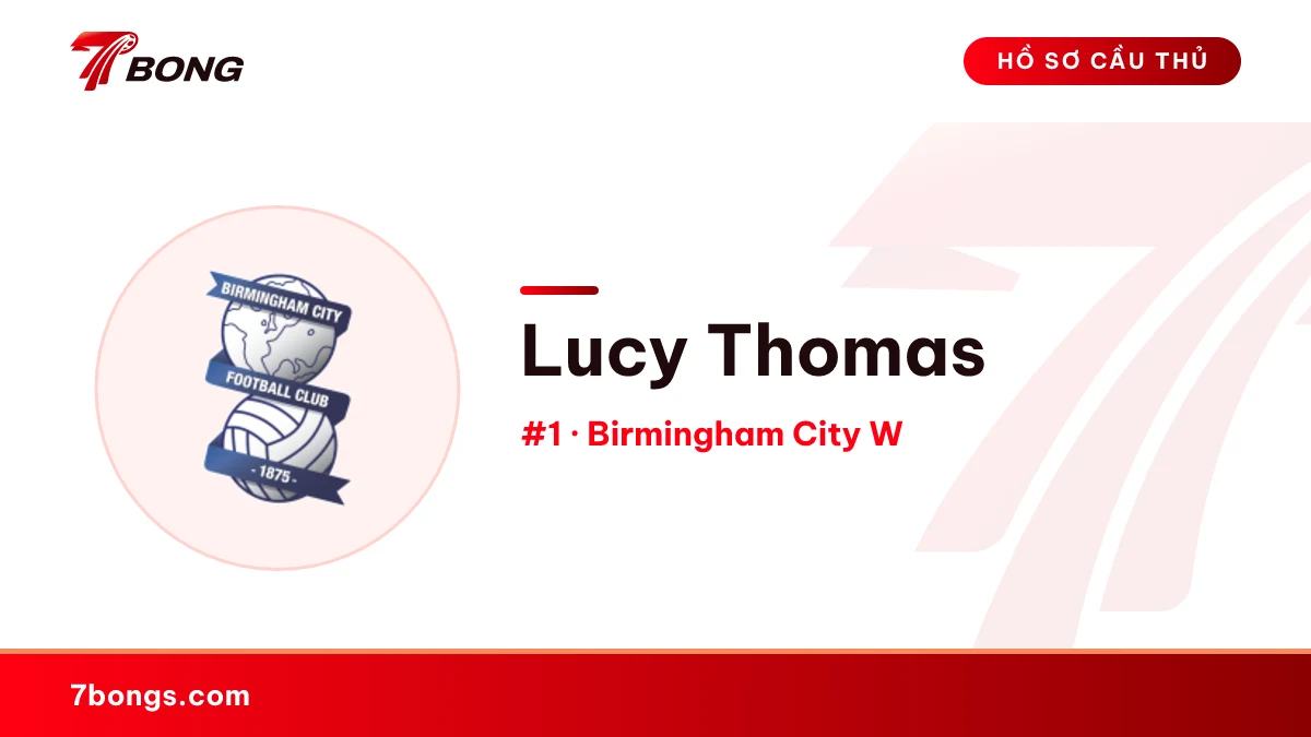 Lucy Thomas — Birmingham City W