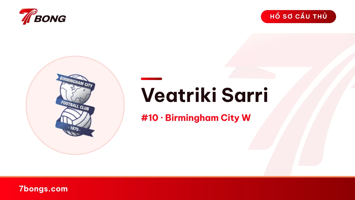 Veatriki Sarri — Birmingham City W