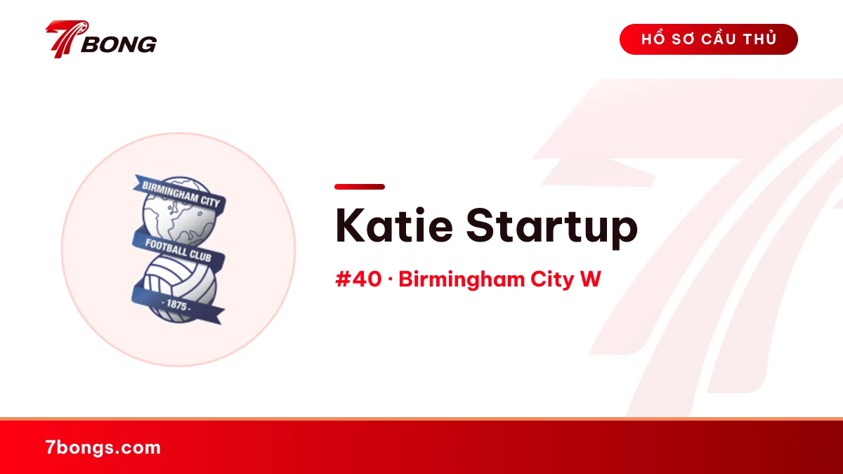 Katie Startup — Birmingham City W