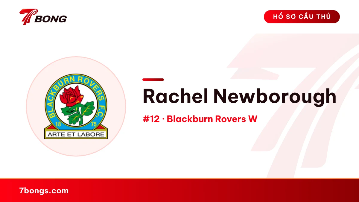 Rachel Newborough — Blackburn Rovers W