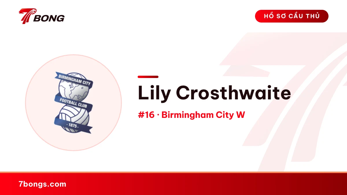 Lily Crosthwaite — Birmingham City W