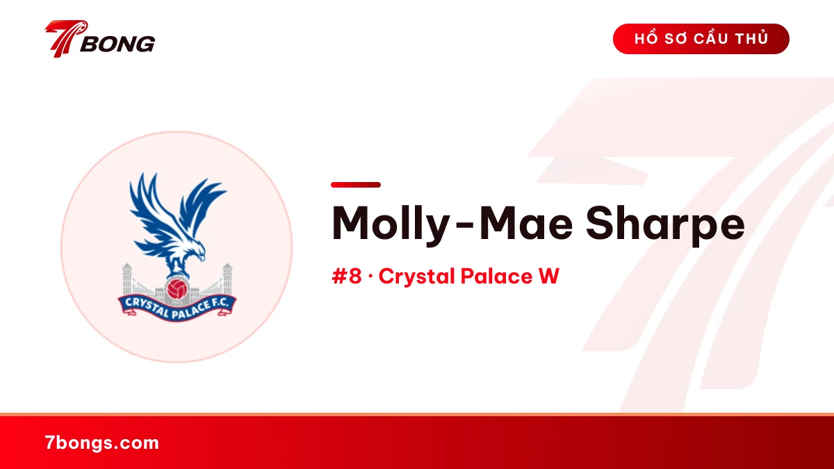 Molly-Mae Sharpe — Crystal Palace W