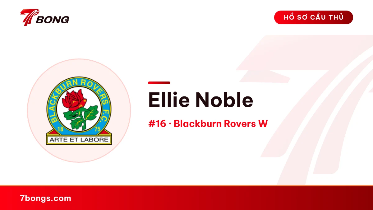 Ellie Noble — Blackburn Rovers W