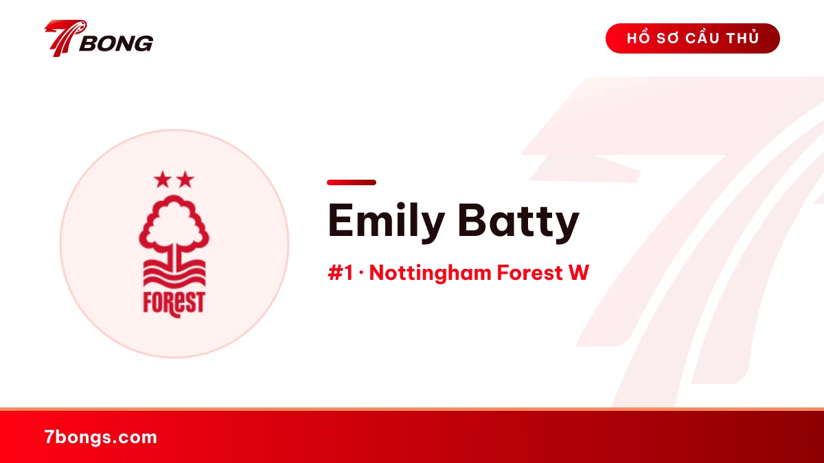 Emily Batty — Nottingham Forest W