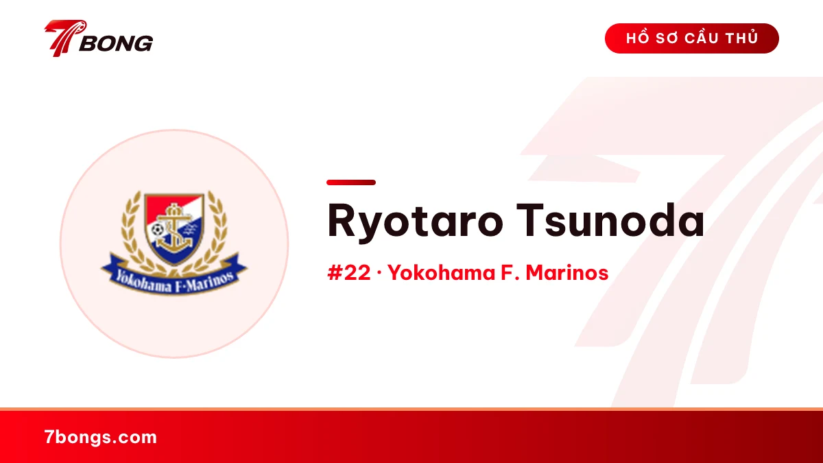 Ryotaro Tsunoda — Yokohama F. Marinos