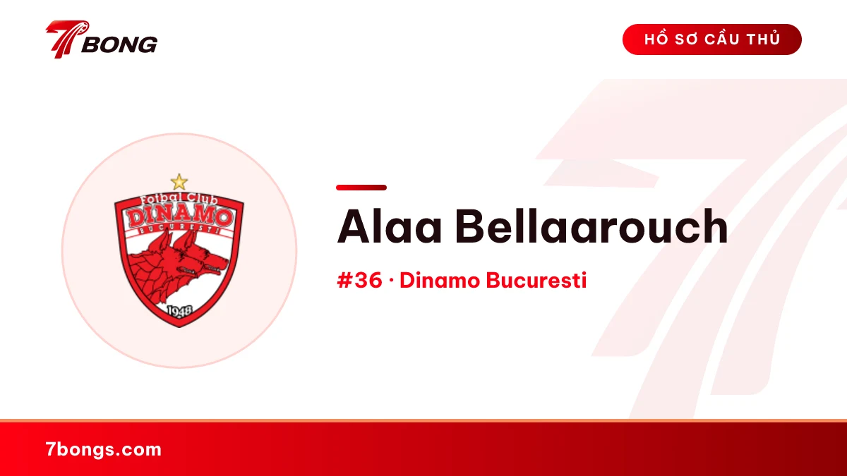 Alaa Bellaarouch — Dinamo Bucuresti