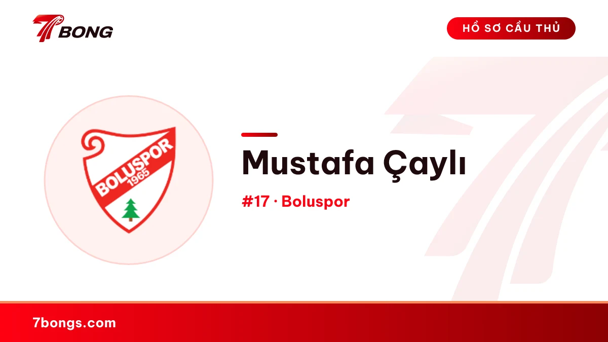Mustafa Çaylı — Boluspor