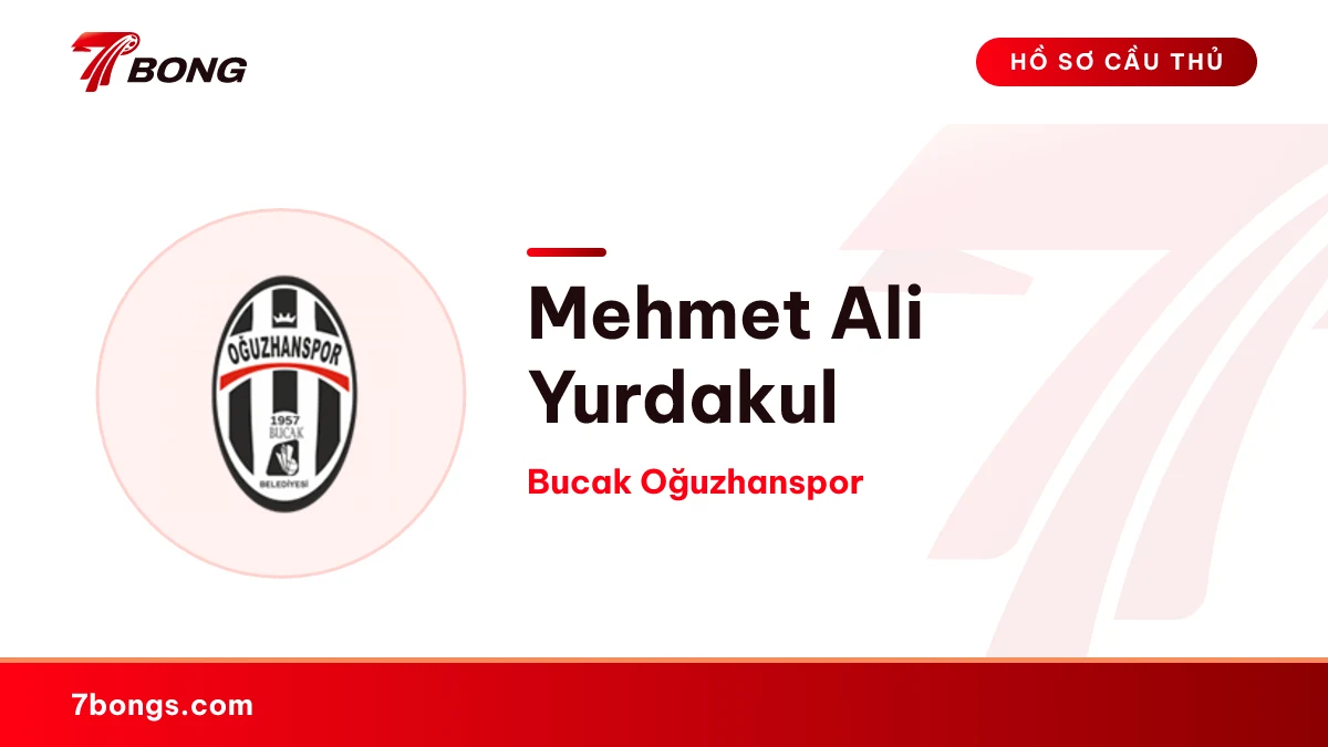 Mehmet Ali Yurdakul — Bucak Oğuzhanspor