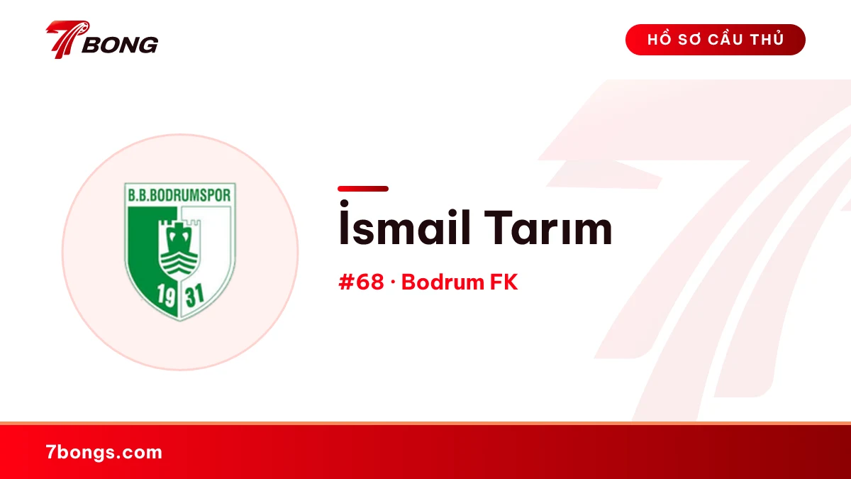 İsmail Tarım — Bodrum FK