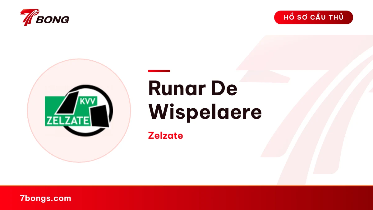 Runar De Wispelaere — Zelzate