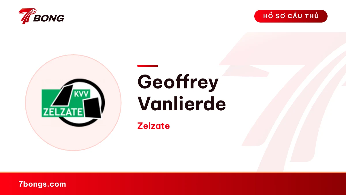 Geoffrey Vanlierde — Zelzate