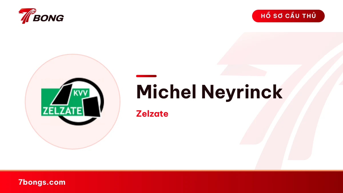 Michel Neyrinck — Zelzate