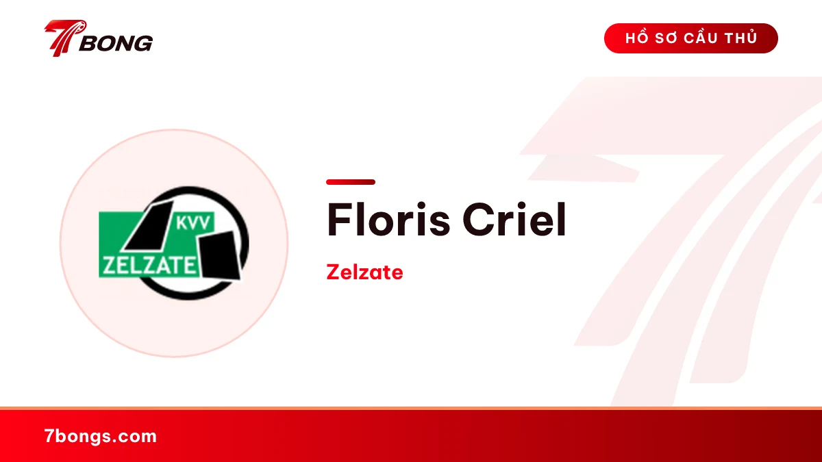 Floris Criel — Zelzate