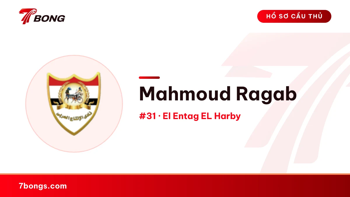 Mahmoud Ragab — El Entag EL Harby