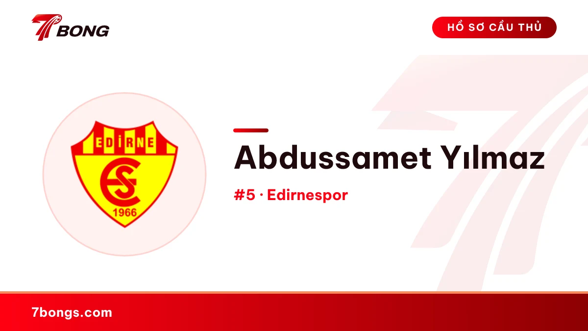 Abdussamet Yılmaz — Edirnespor