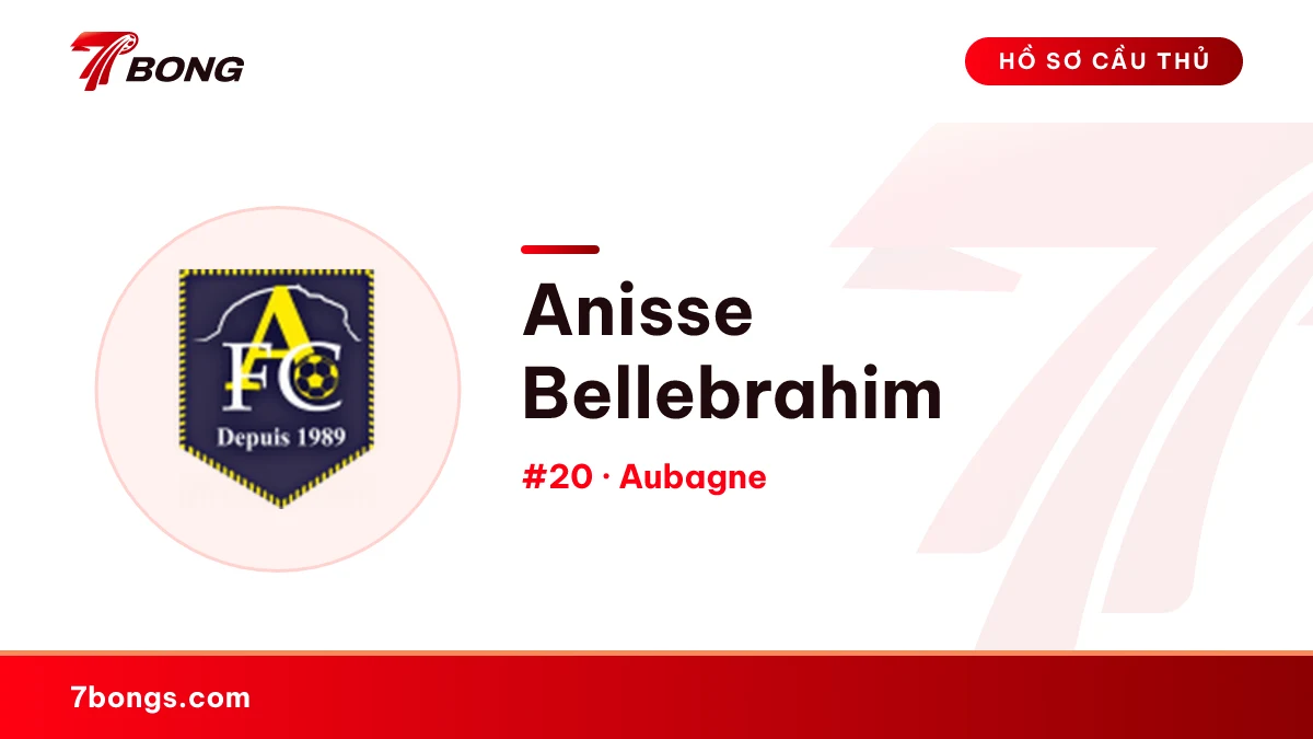 Anisse Bellebrahim — Aubagne