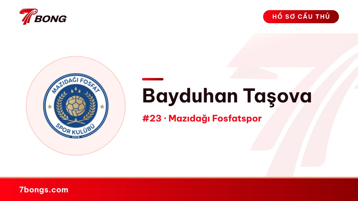 Bayduhan Taşova — Mazıdağı Fosfatspor