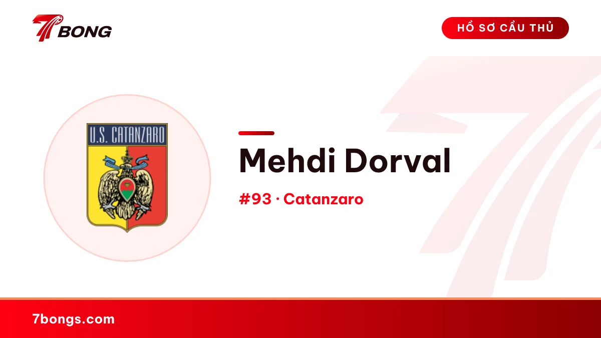 Mehdi Dorval — Catanzaro