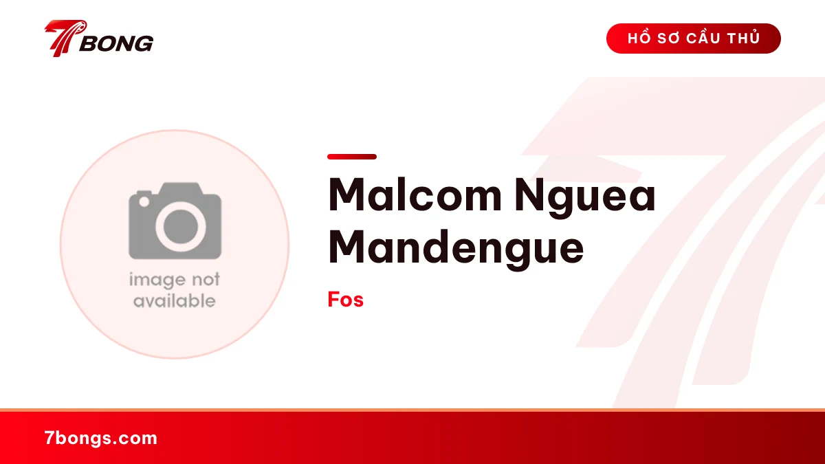 Malcom Nguea Mandengue — Fos