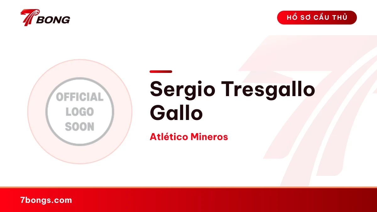 Sergio Tresgallo Gallo — Atlético Mineros