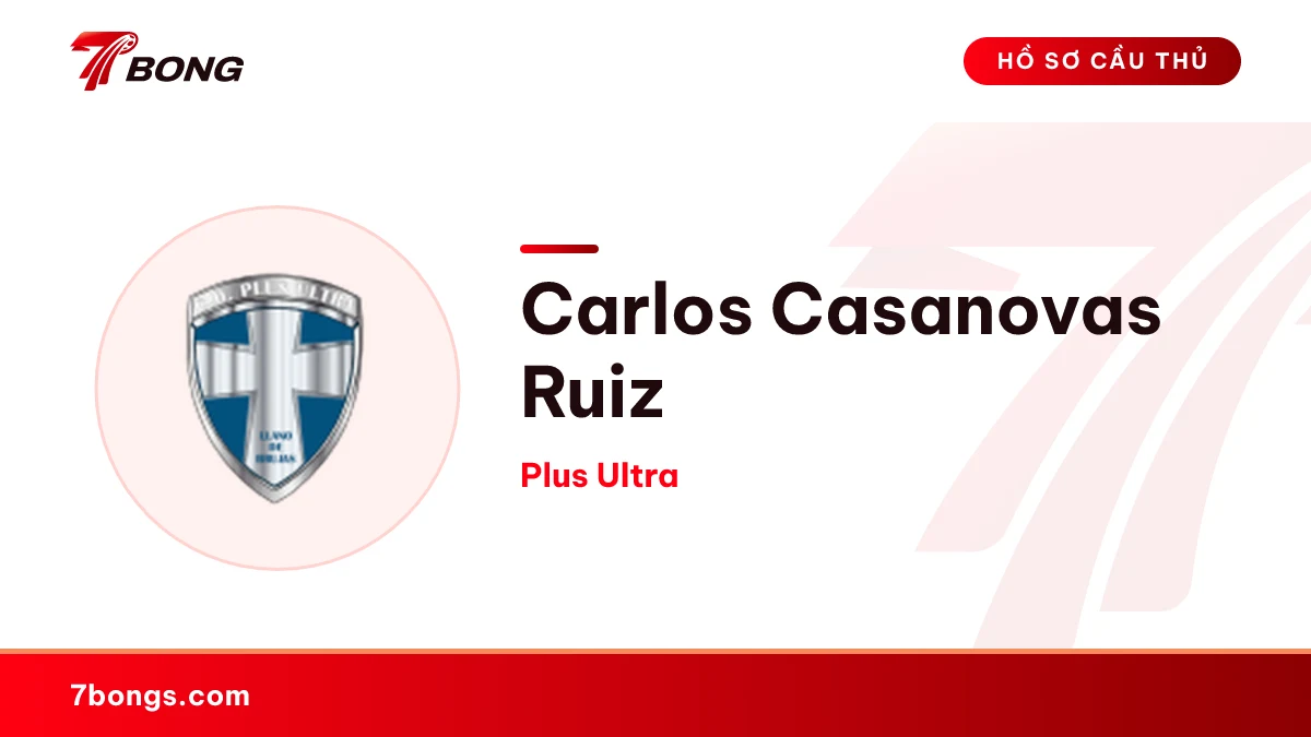 Carlos Casanovas Ruiz — Plus Ultra