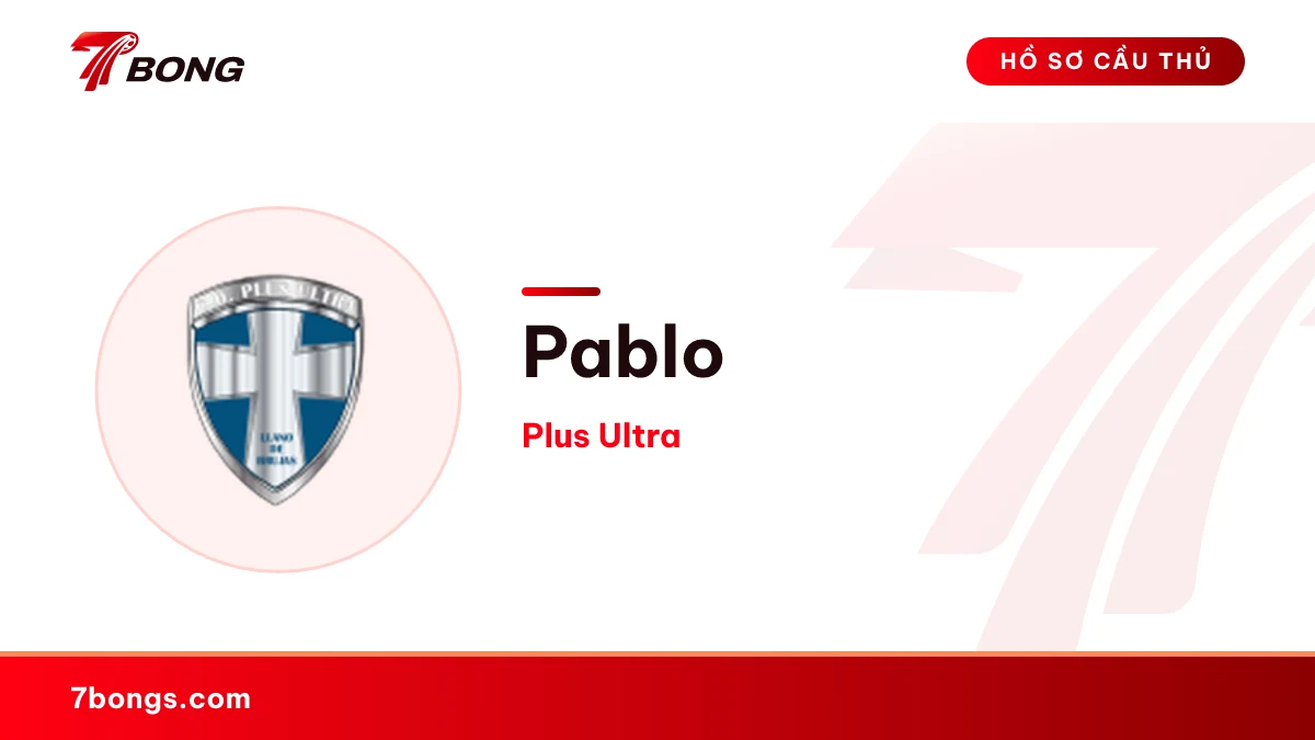 Pablo — Plus Ultra