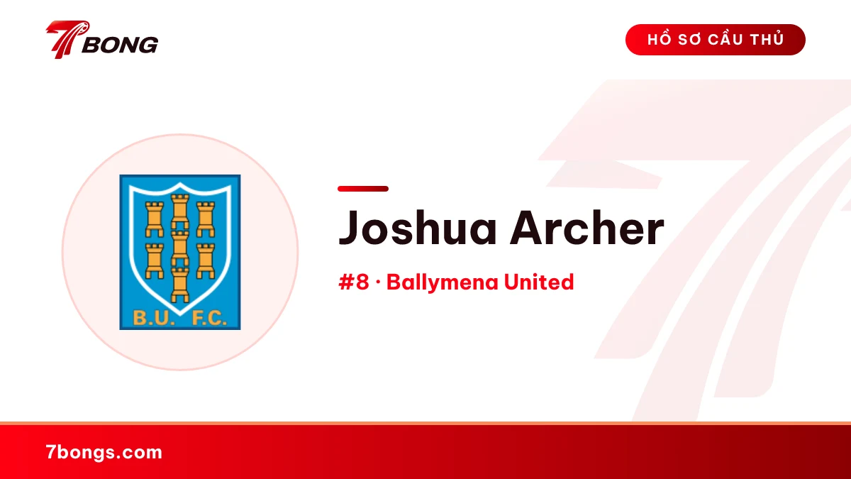 Joshua Archer — Ballymena United