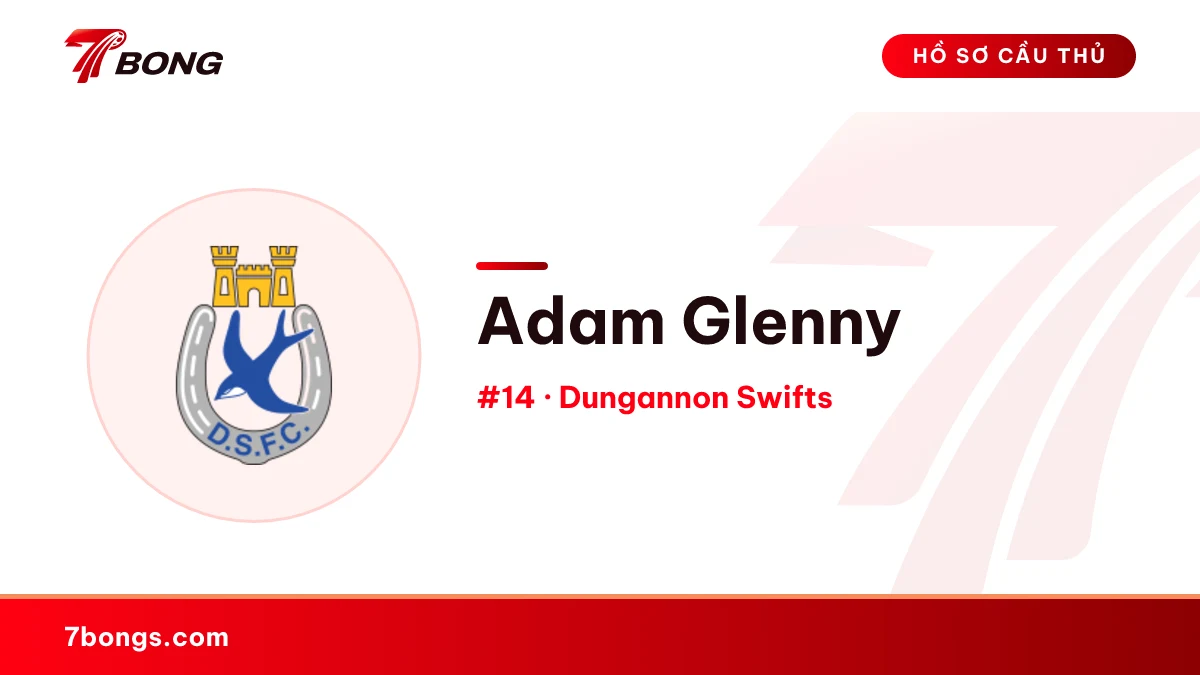 Adam Glenny — Dungannon Swifts