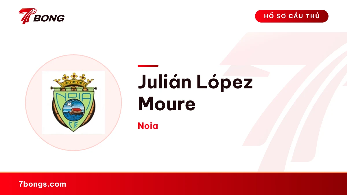 Julián López Moure — Noia