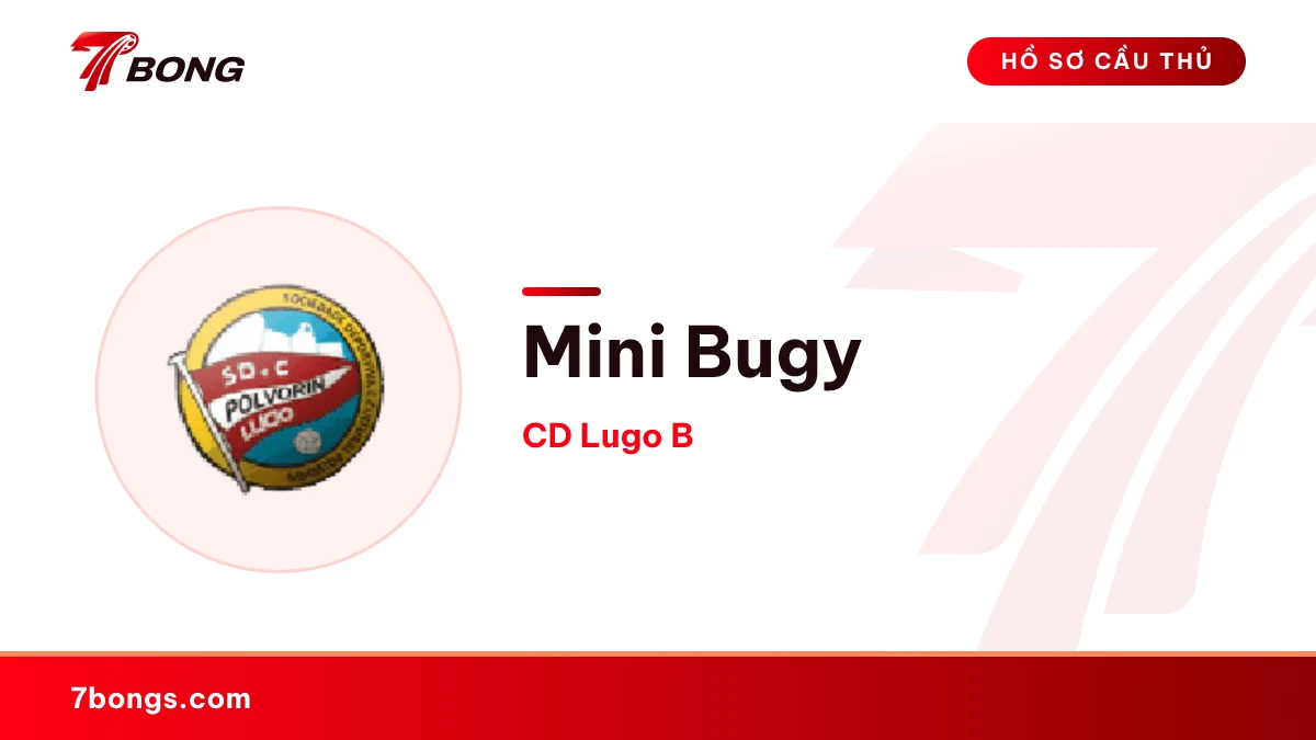 Mini Bugy — CD Lugo B