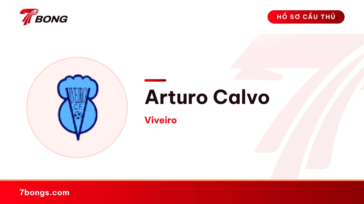 Arturo Calvo — Viveiro