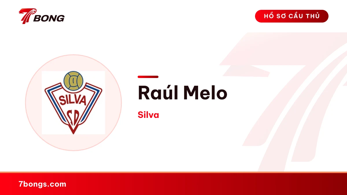 Raúl Melo — Silva
