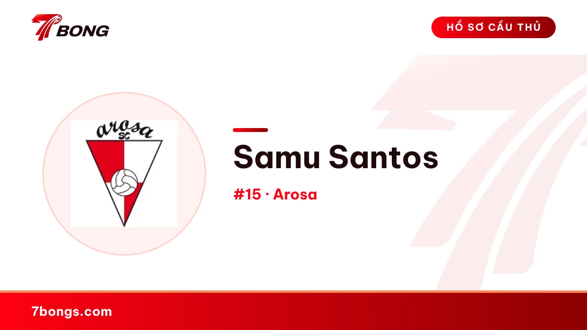 Samu Santos — Arosa