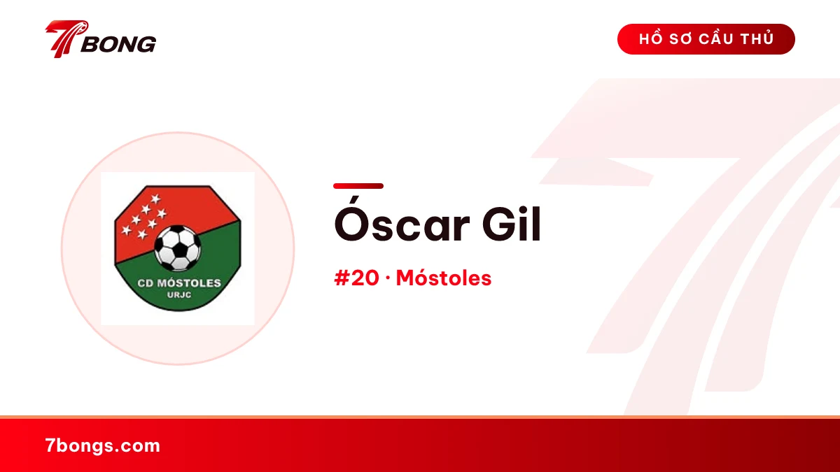 Óscar Gil — Móstoles