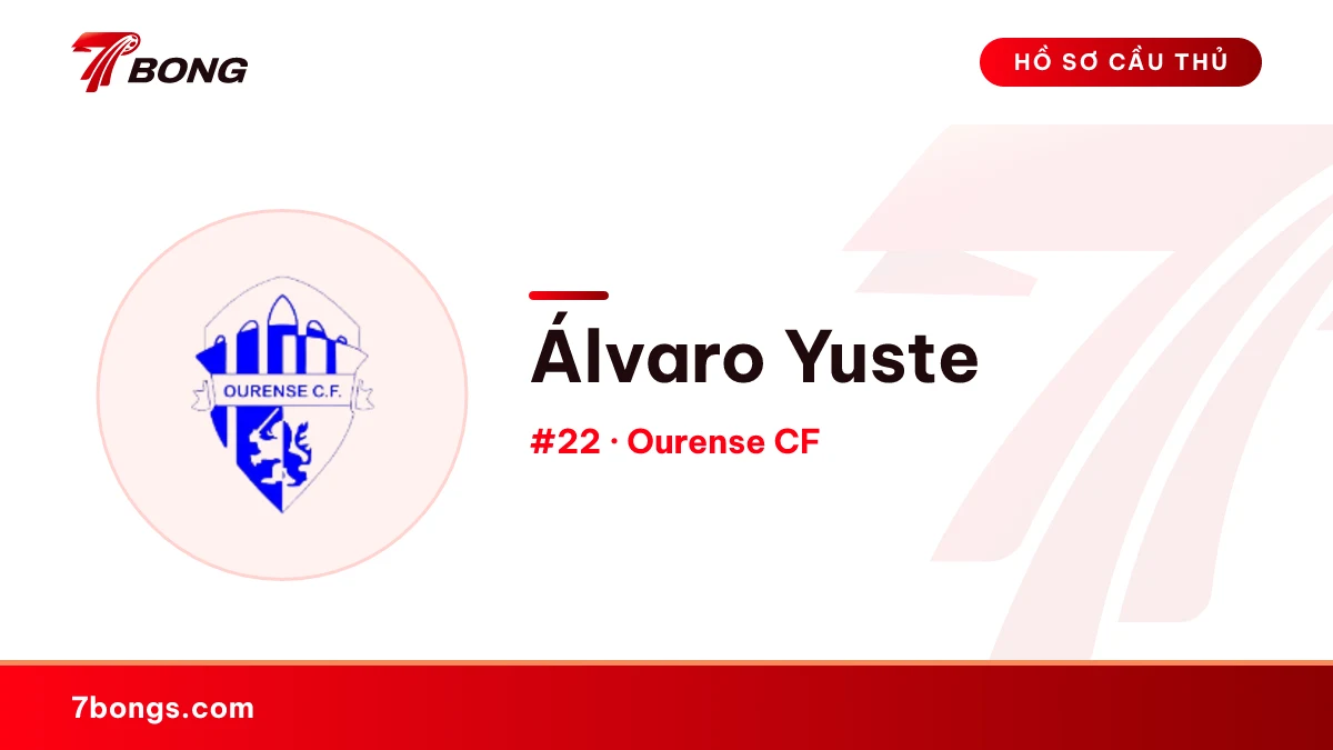 Álvaro Yuste — Ourense CF