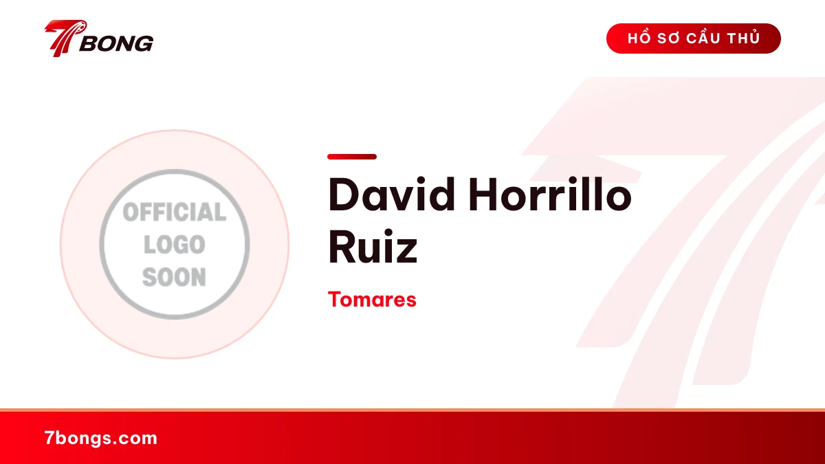 David Horrillo Ruiz — Tomares