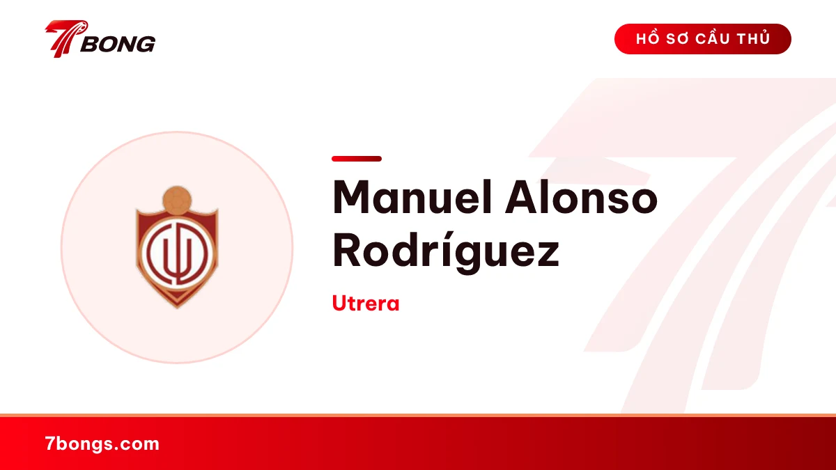 Manuel Alonso Rodríguez — Utrera