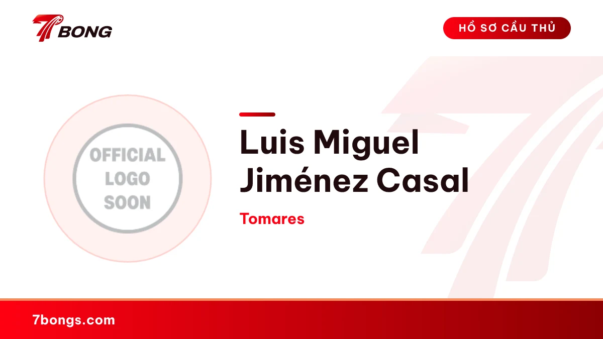 Luis Miguel Jiménez Casal — Tomares