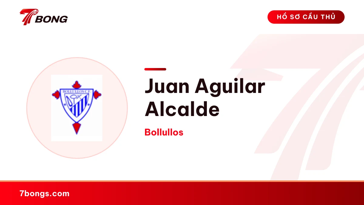 Juan Aguilar Alcalde — Bollullos