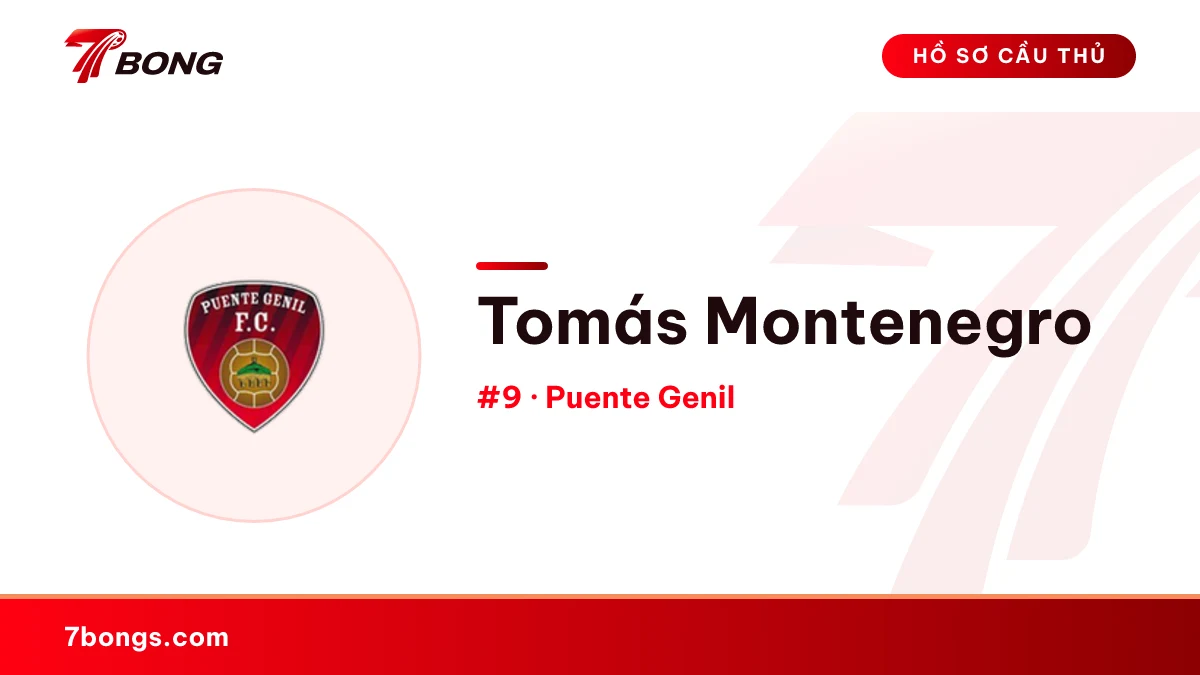Tomás Montenegro — Puente Genil