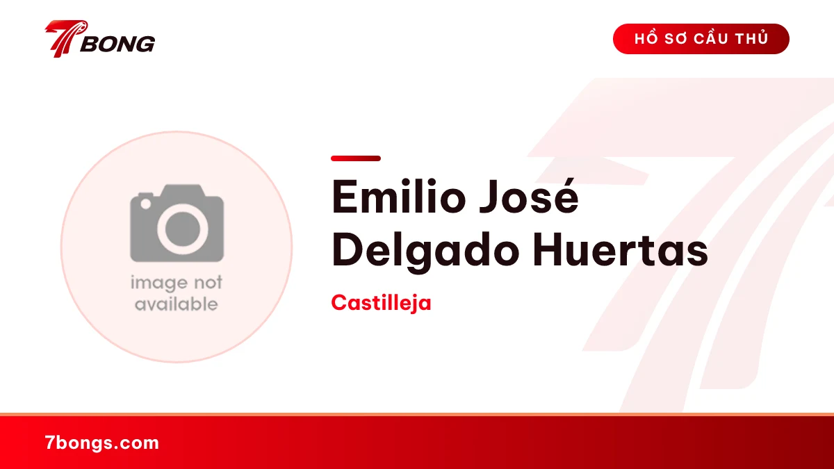 Emilio José Delgado Huertas — Castilleja