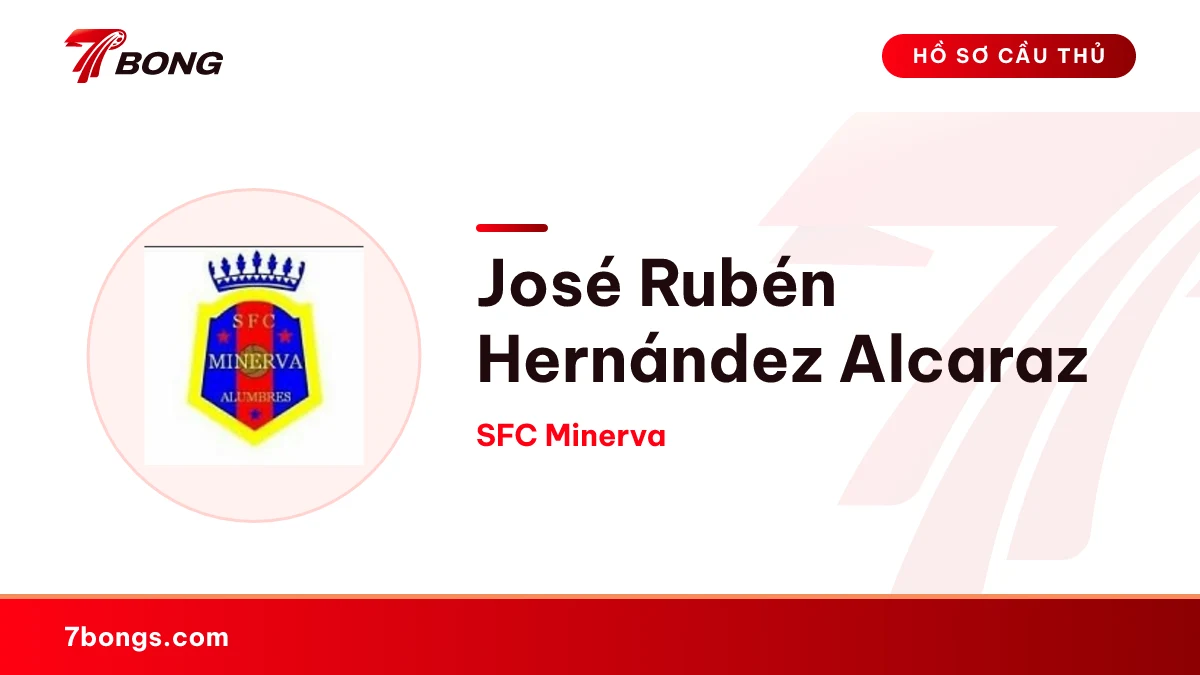 José Rubén Hernández Alcaraz — SFC Minerva