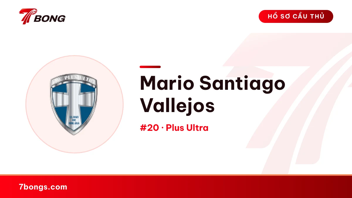Mario Santiago Vallejos — Plus Ultra