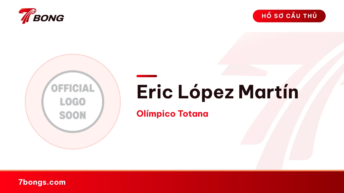 Eric López Martín — Olímpico Totana